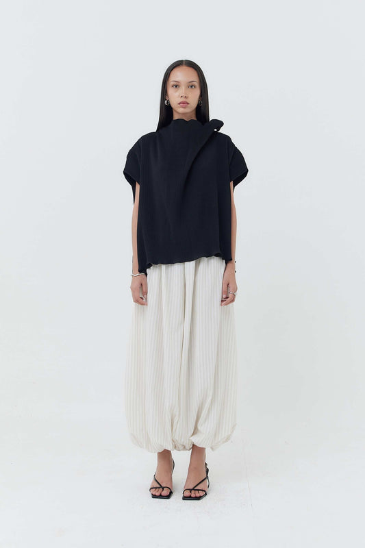Neftys Top - Black