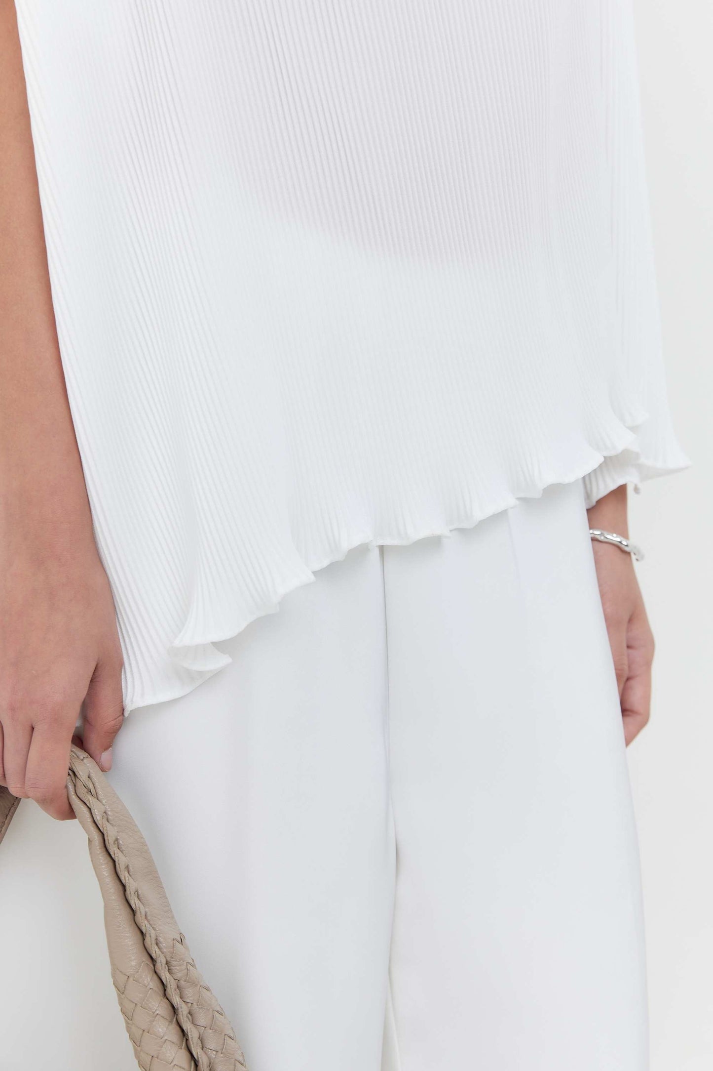 Neftys Top - Broken White