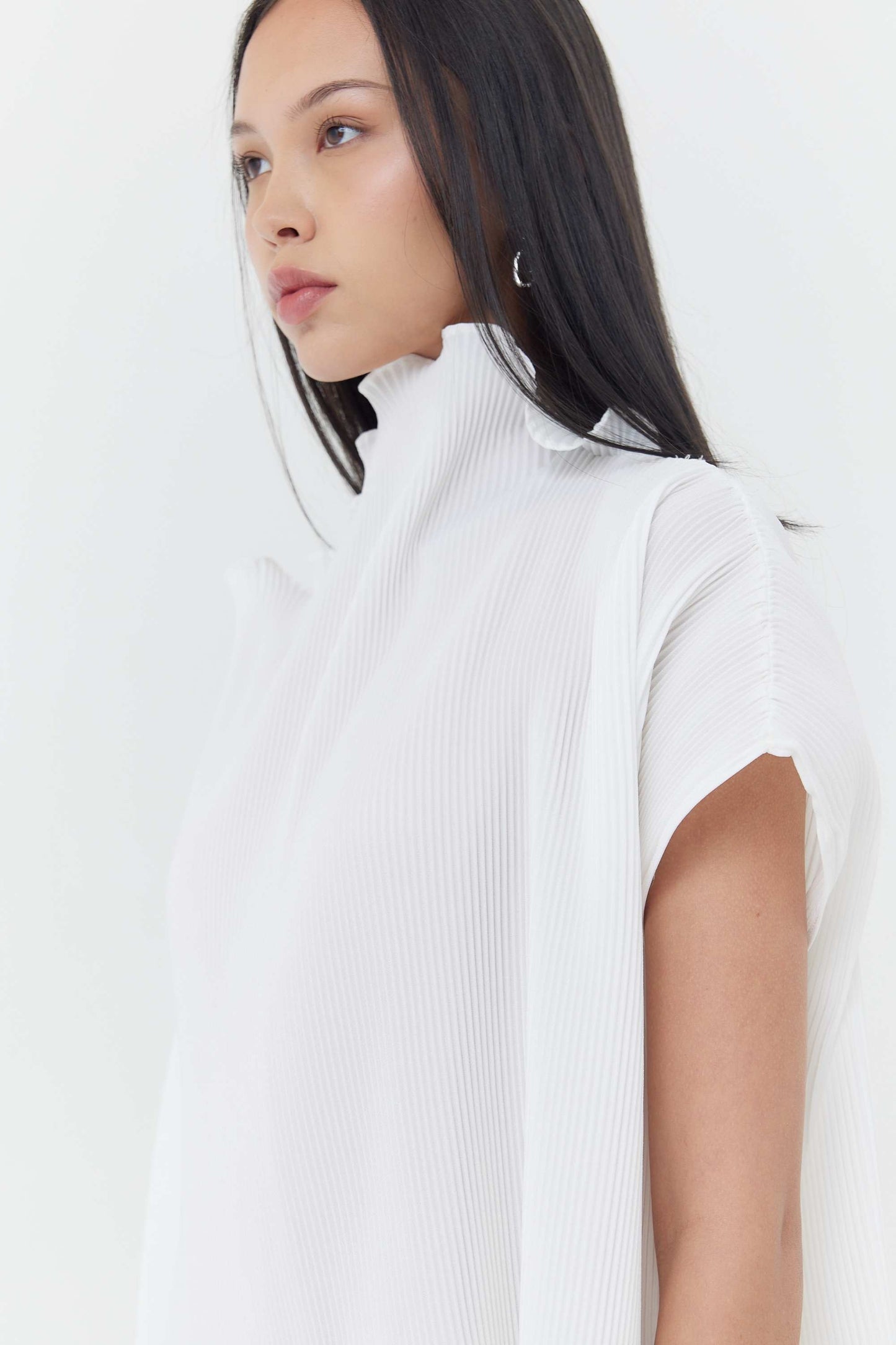 Neftys Top - Broken White