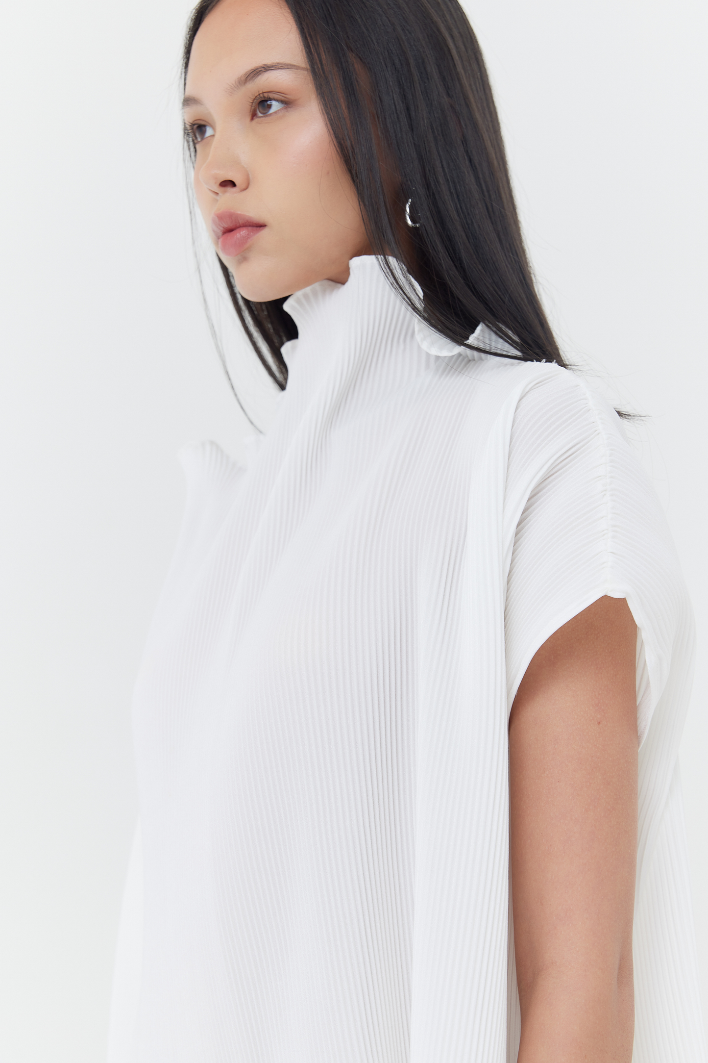 Neftys Top - Broken White