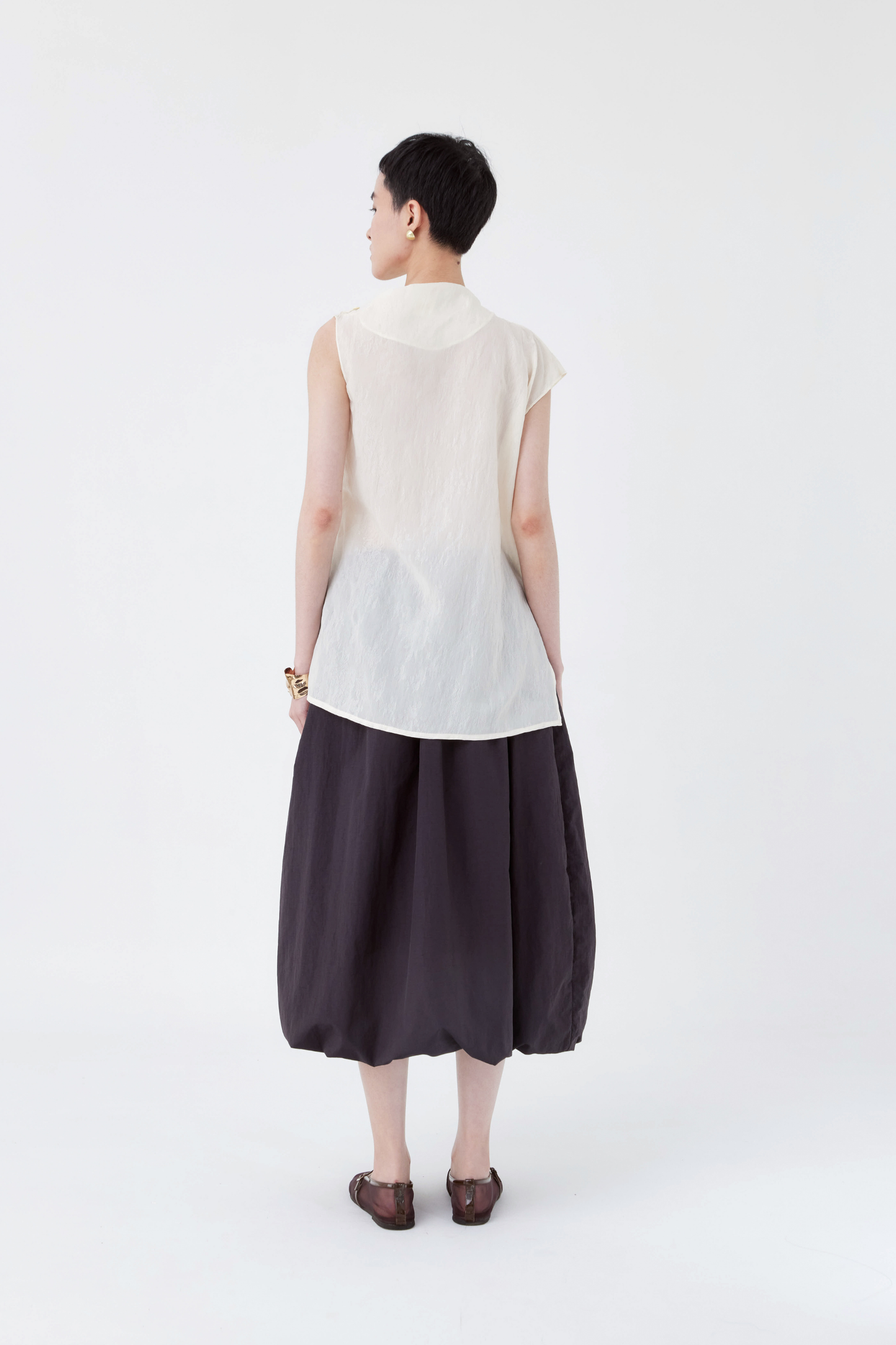 Nian Top - Ivory