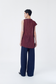 Nian Top - Maroon