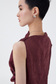 Nian Top - Maroon