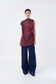 Nian Top - Maroon