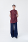 Nian Top - Maroon
