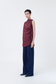 Nian Top - Maroon