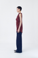 Nian Top - Maroon