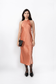 Odette Dress - Coral