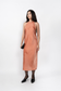 Odette Dress - Coral