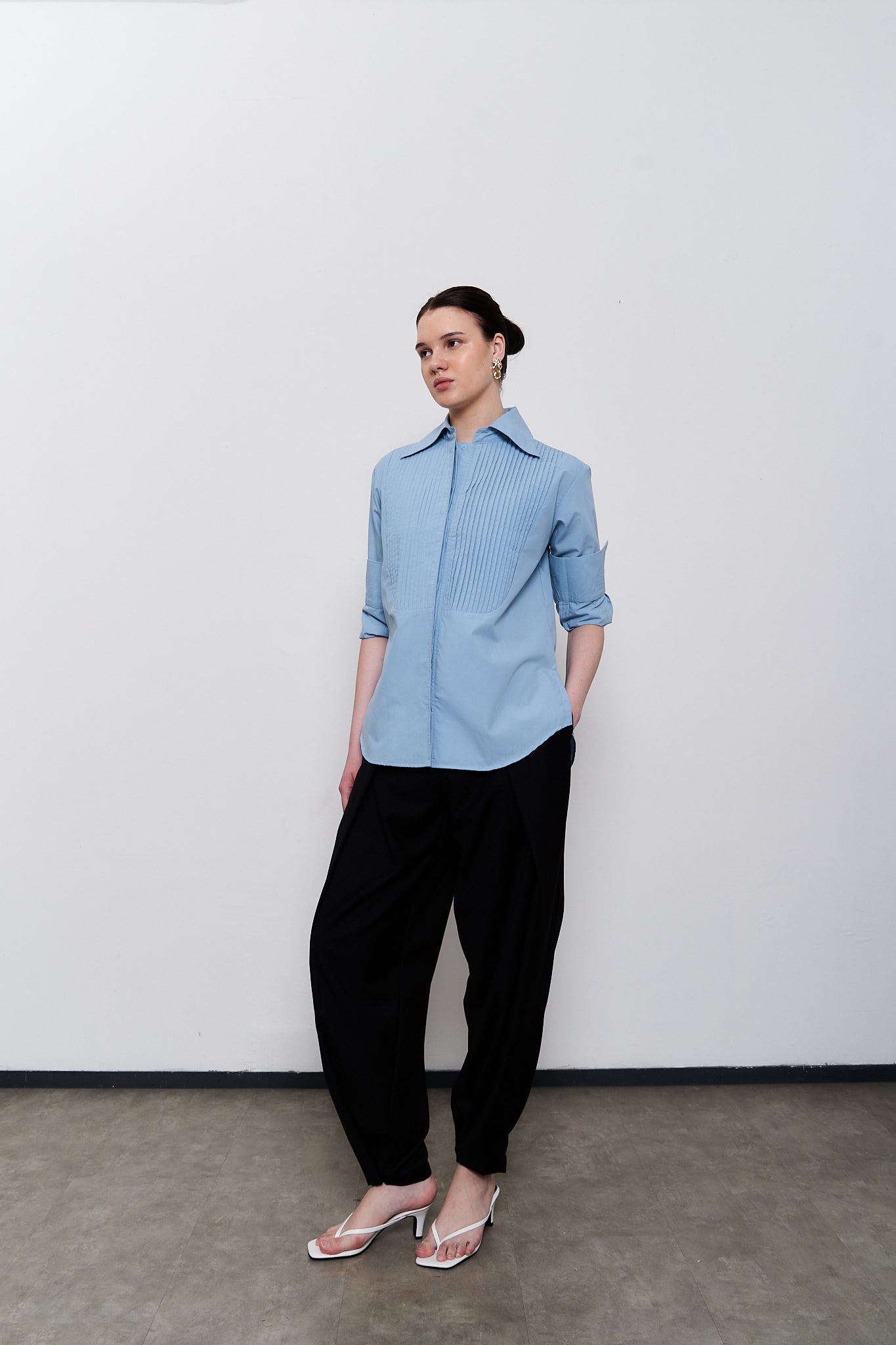 Opnaisel Top - Blue