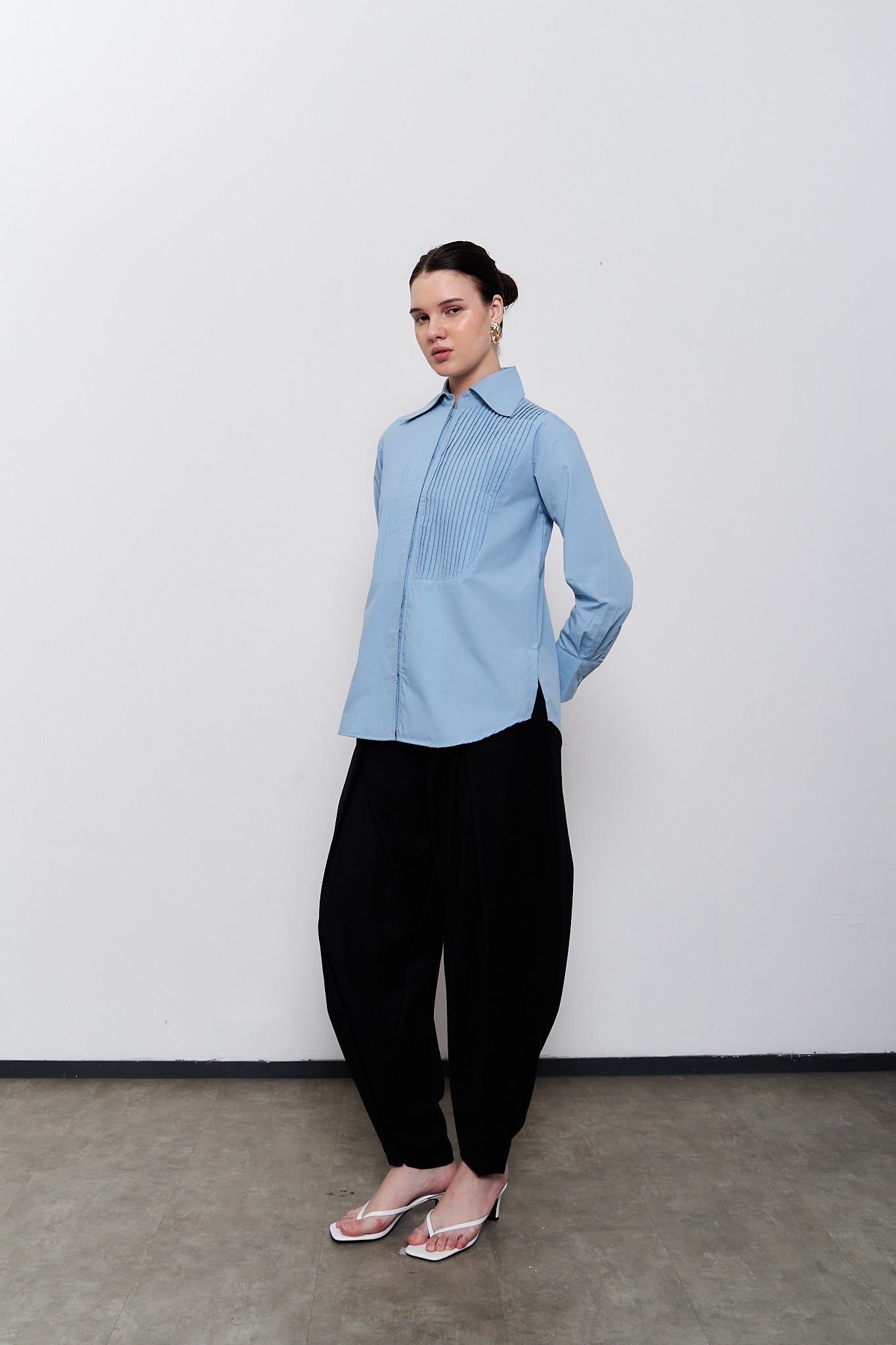 Opnaisel Top - Blue