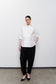 Opnaisel Top - White