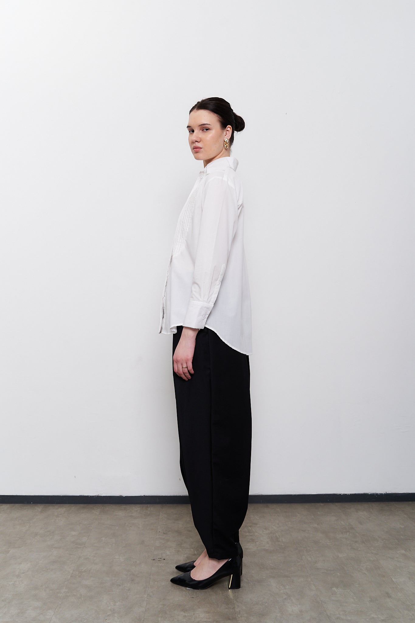 Opnaisel Top - White
