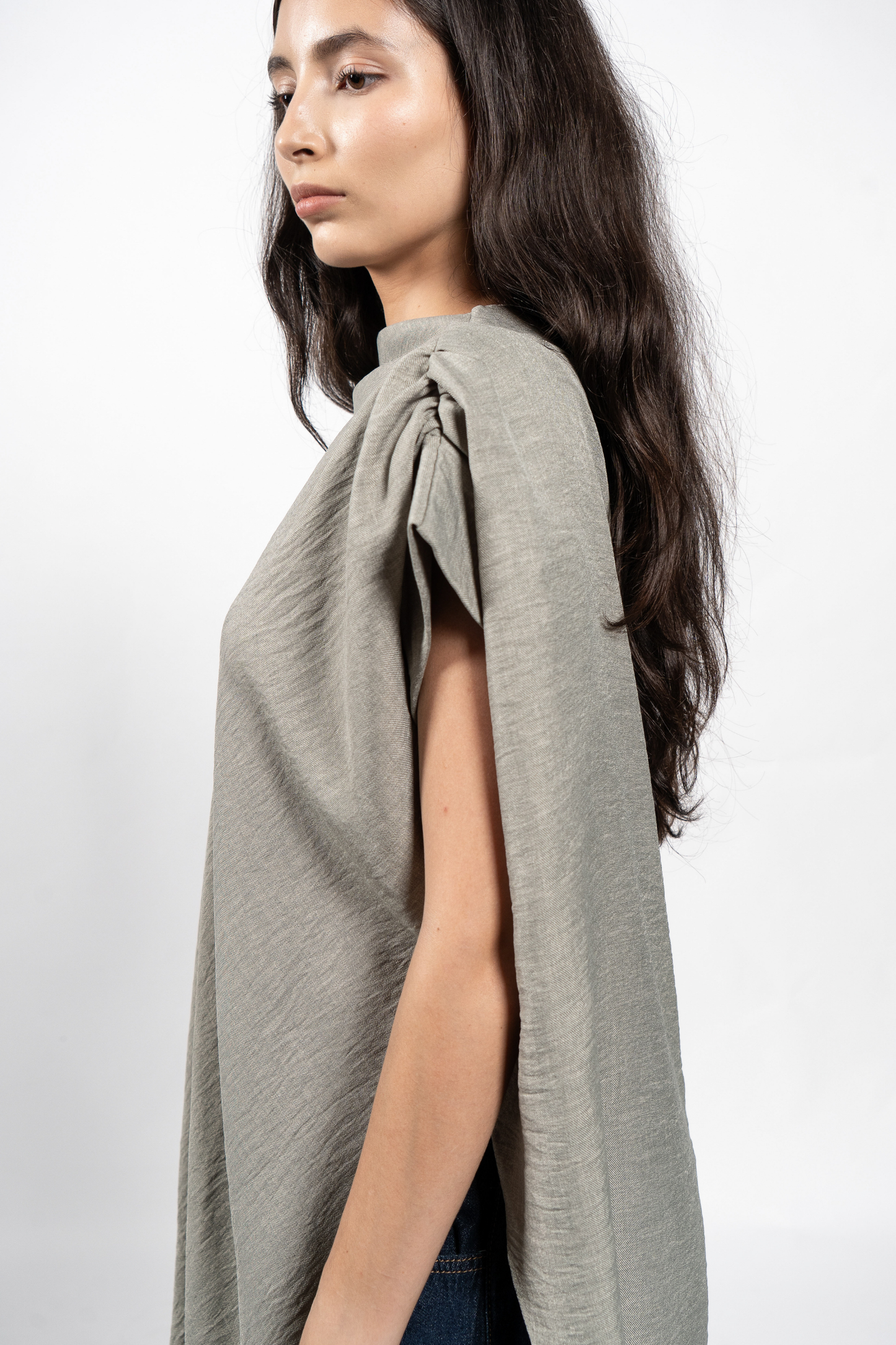 Oza Top - Sage