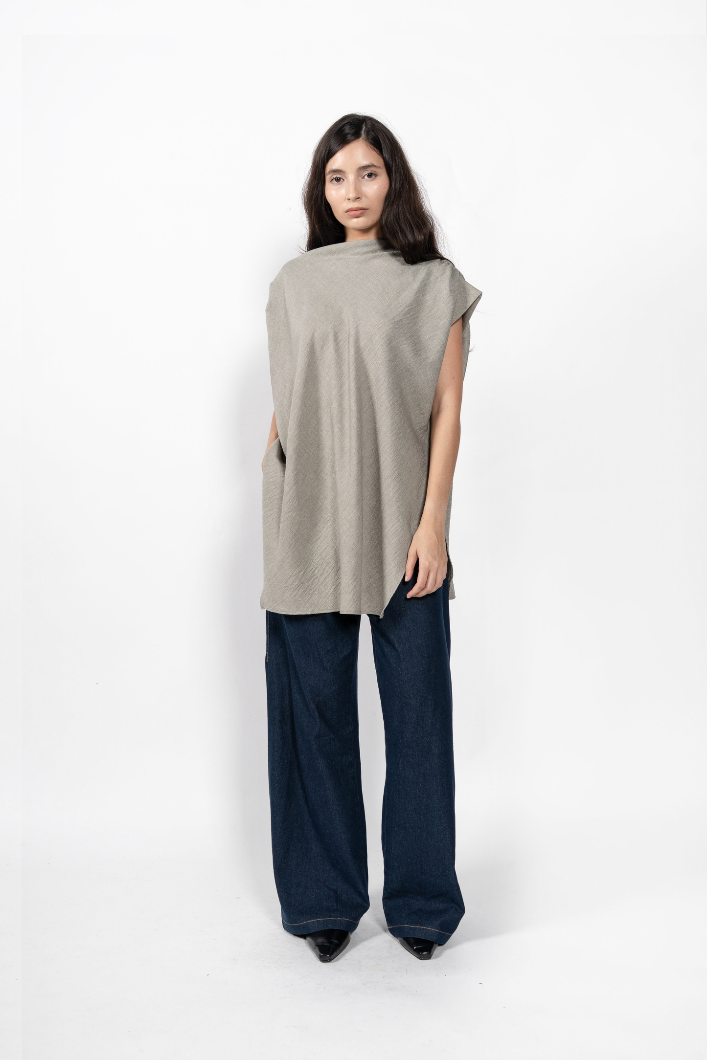 Oza Top - Sage