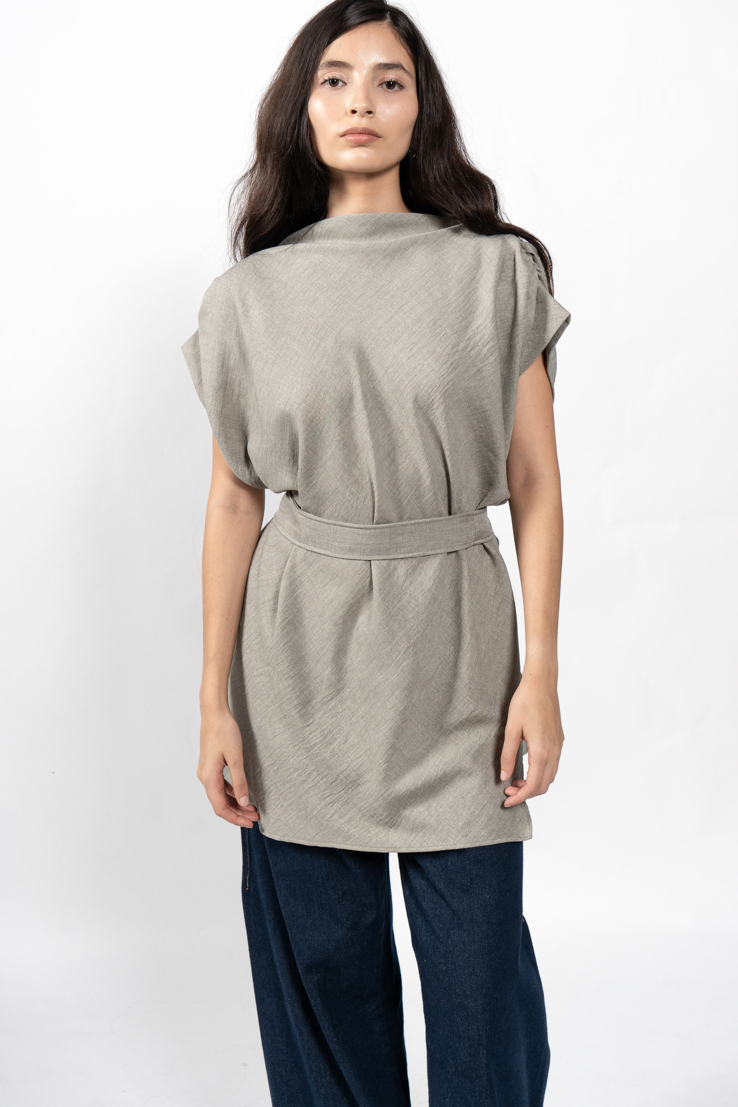 Oza Top - Sage