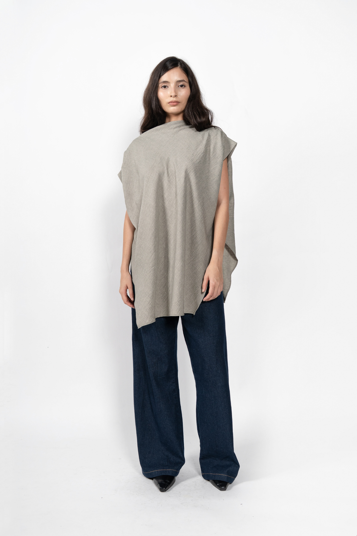Oza Top - Sage