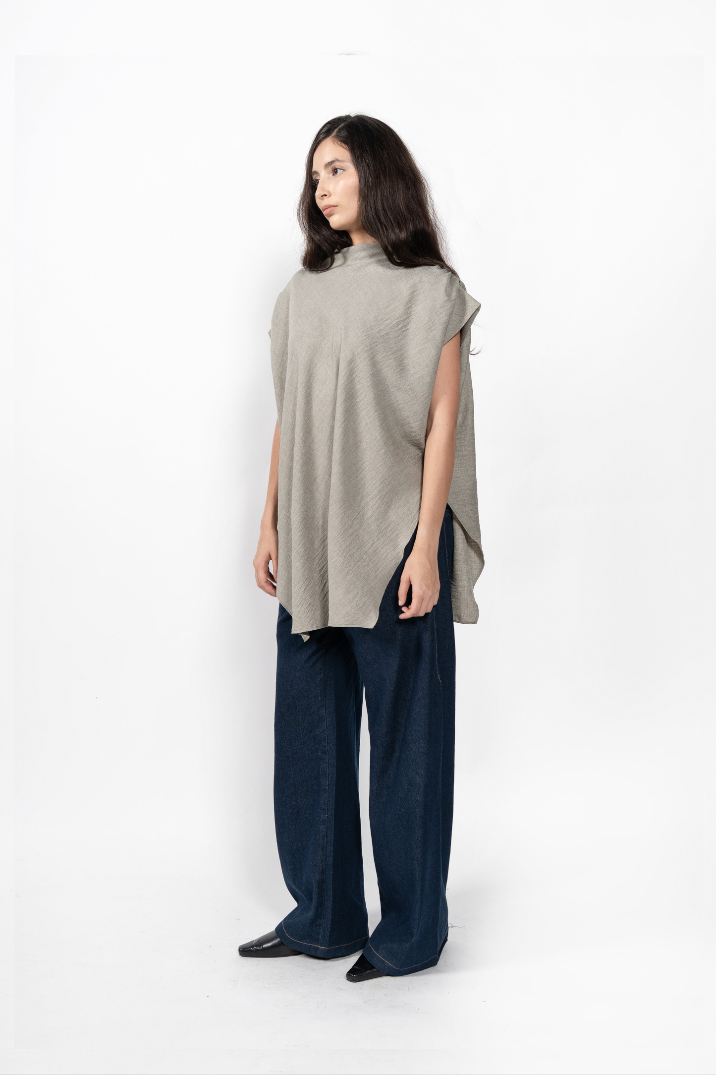 Oza Top - Sage