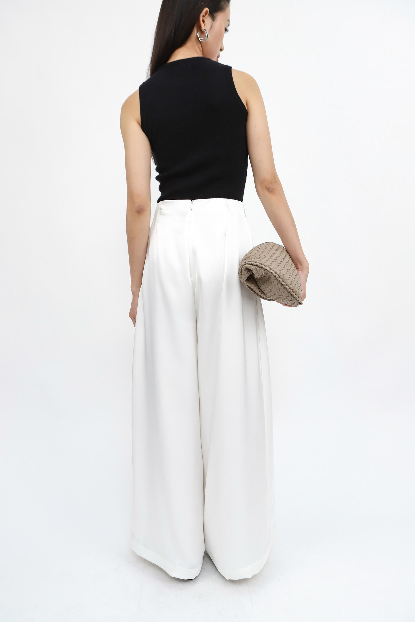 Paulette Pants - Broken White