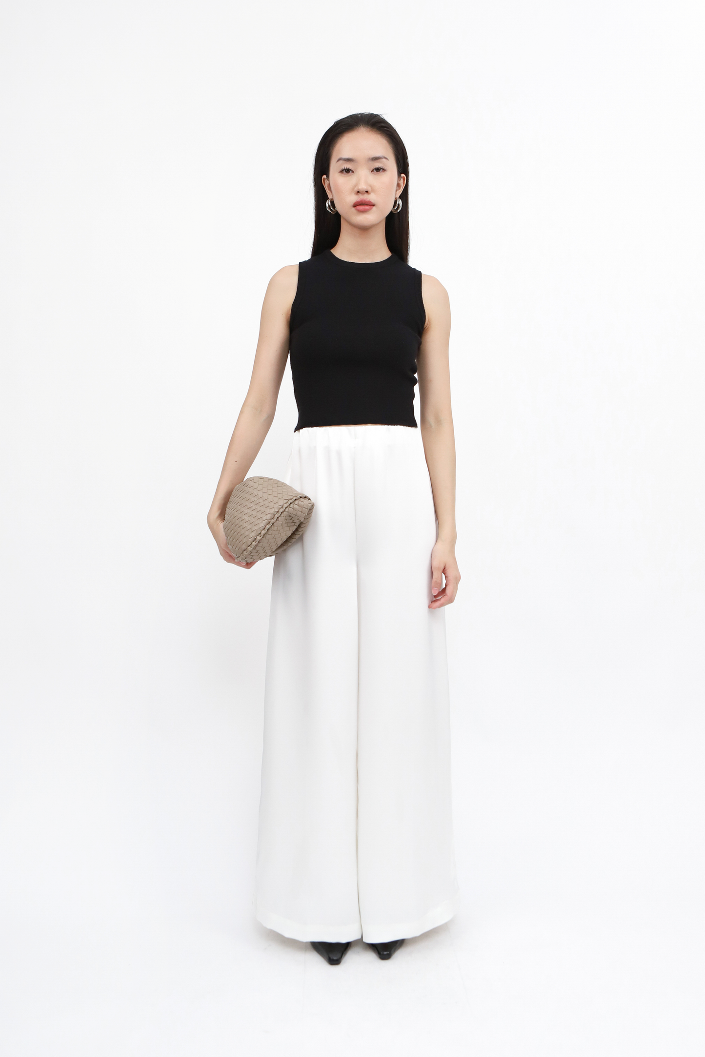 Paulette Pants - Broken White