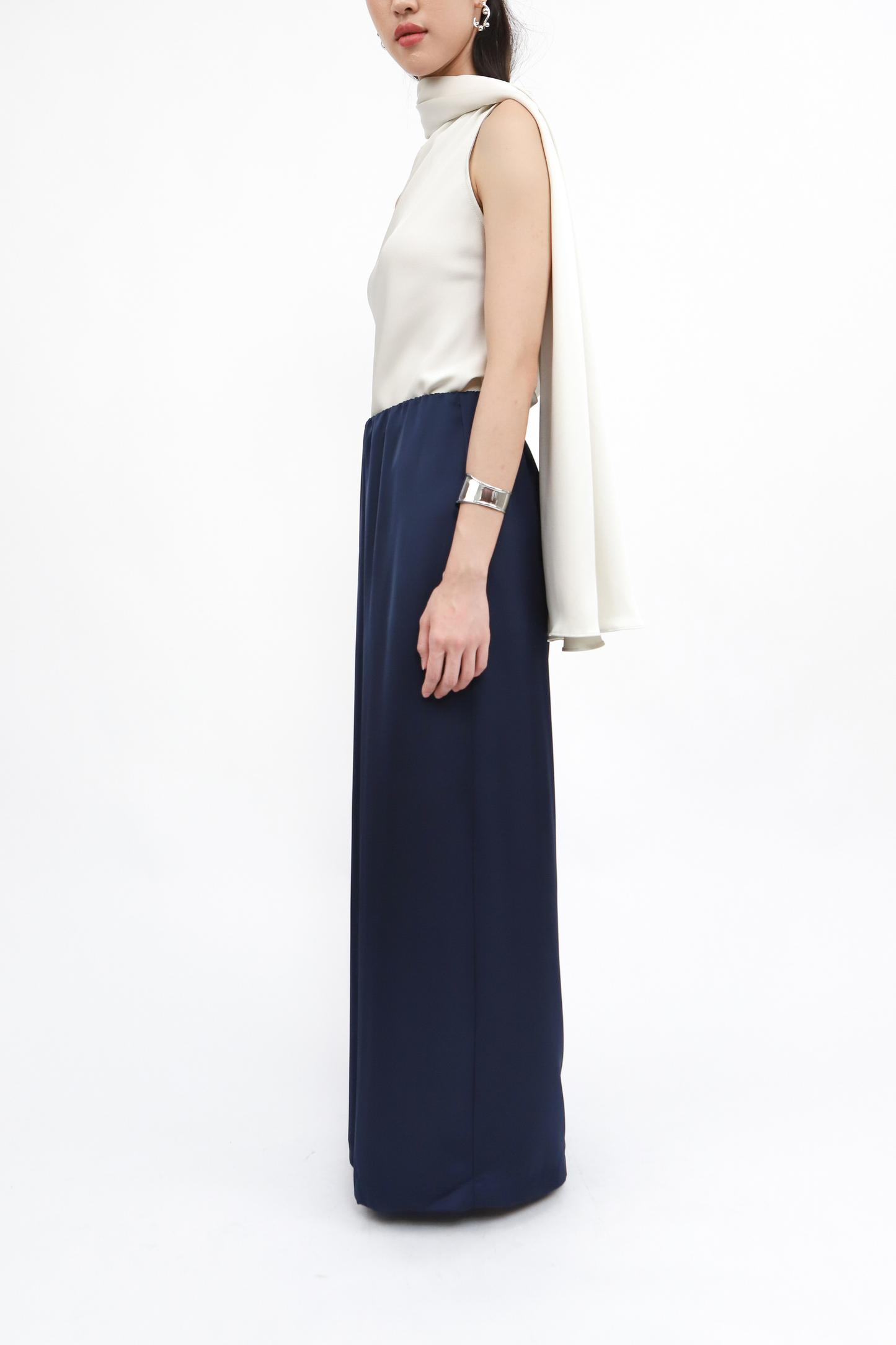 Paulette Pants - Navy