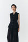 Pique Top - Black