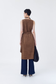 Prose Dress - Brown