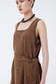 Prose Dress - Brown