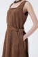 Prose Dress - Brown