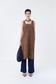 Prose Dress - Brown