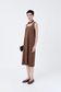 Prose Dress - Brown