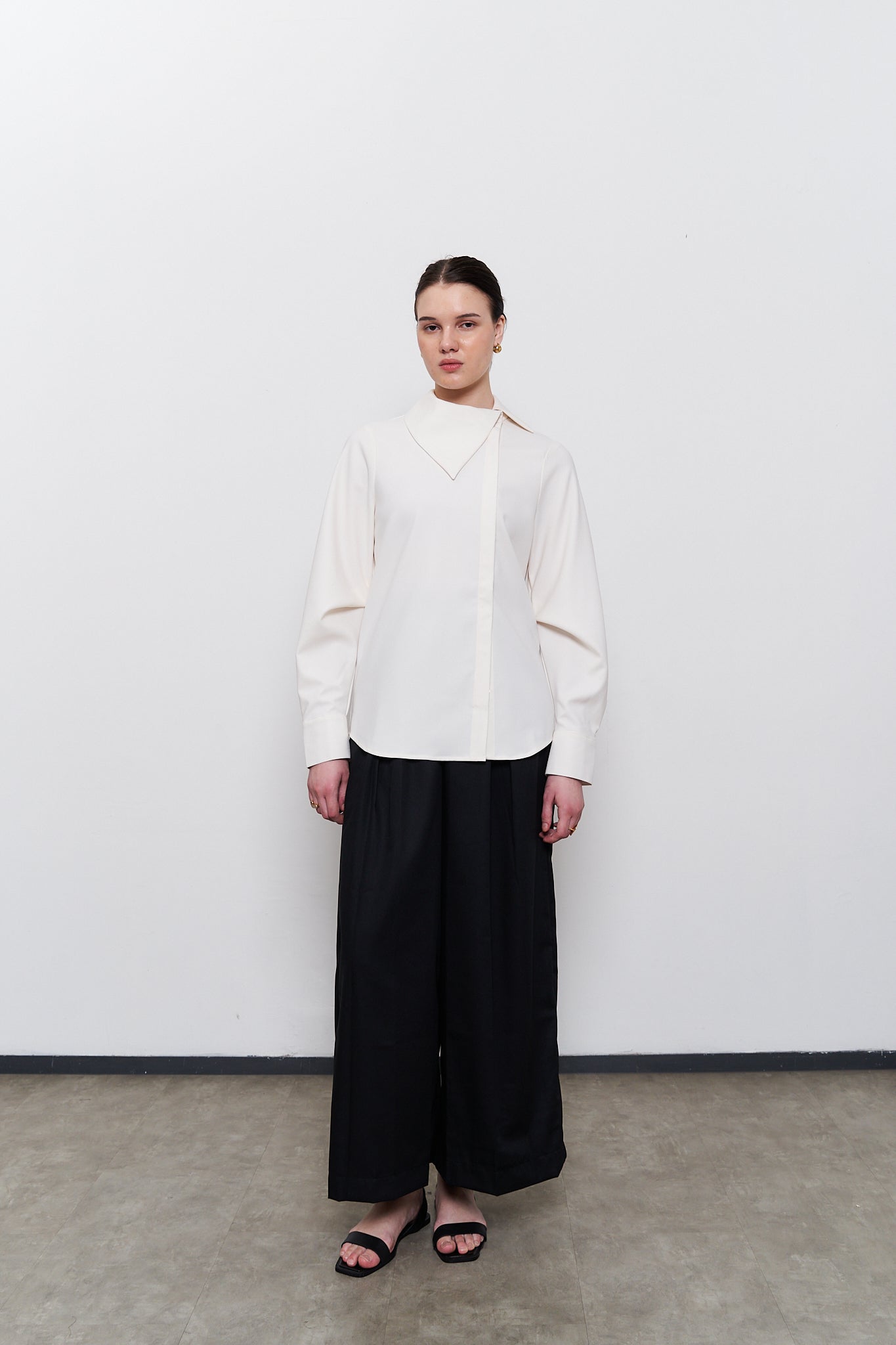 Raiden Top - Ivory