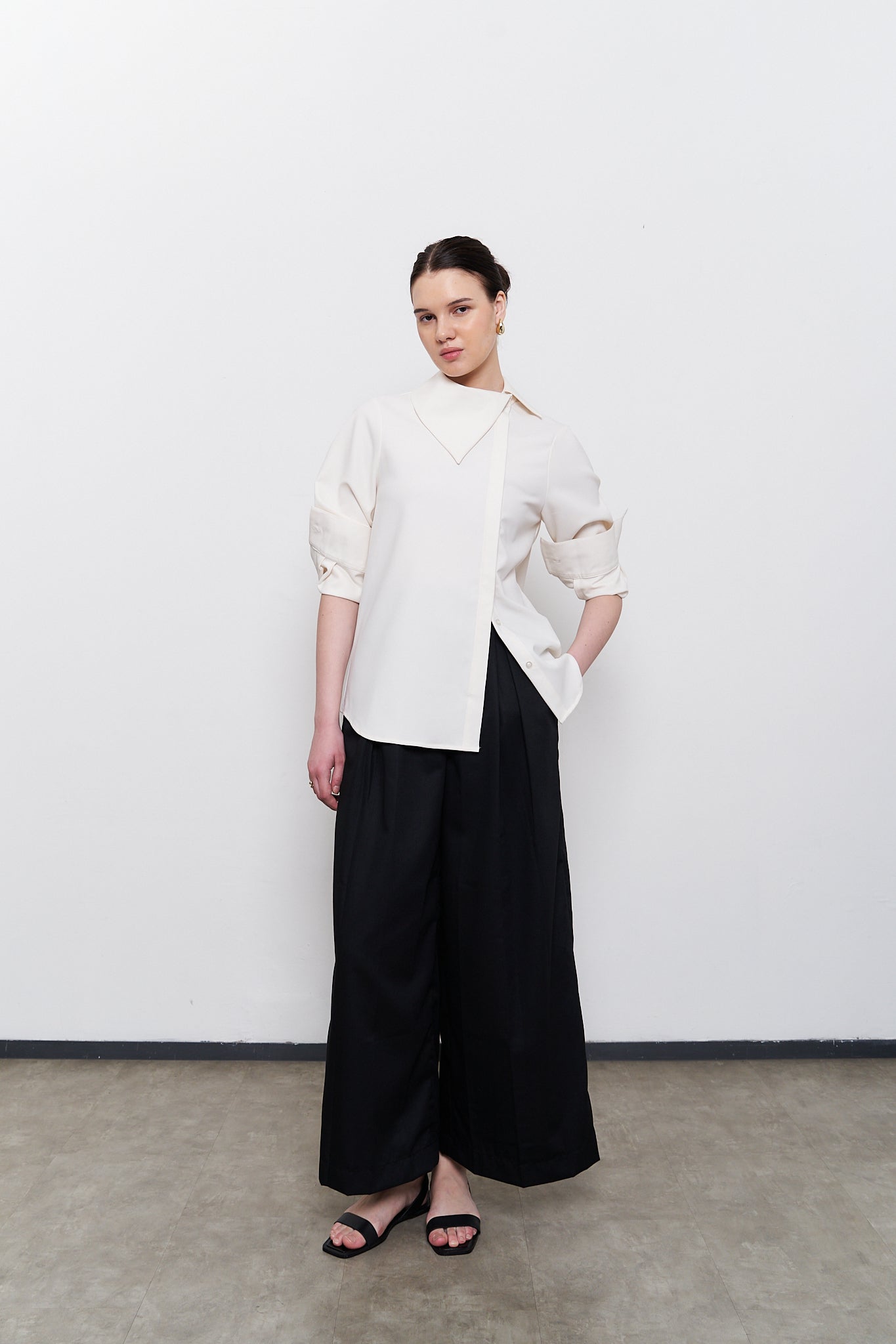 Raiden Top - Ivory