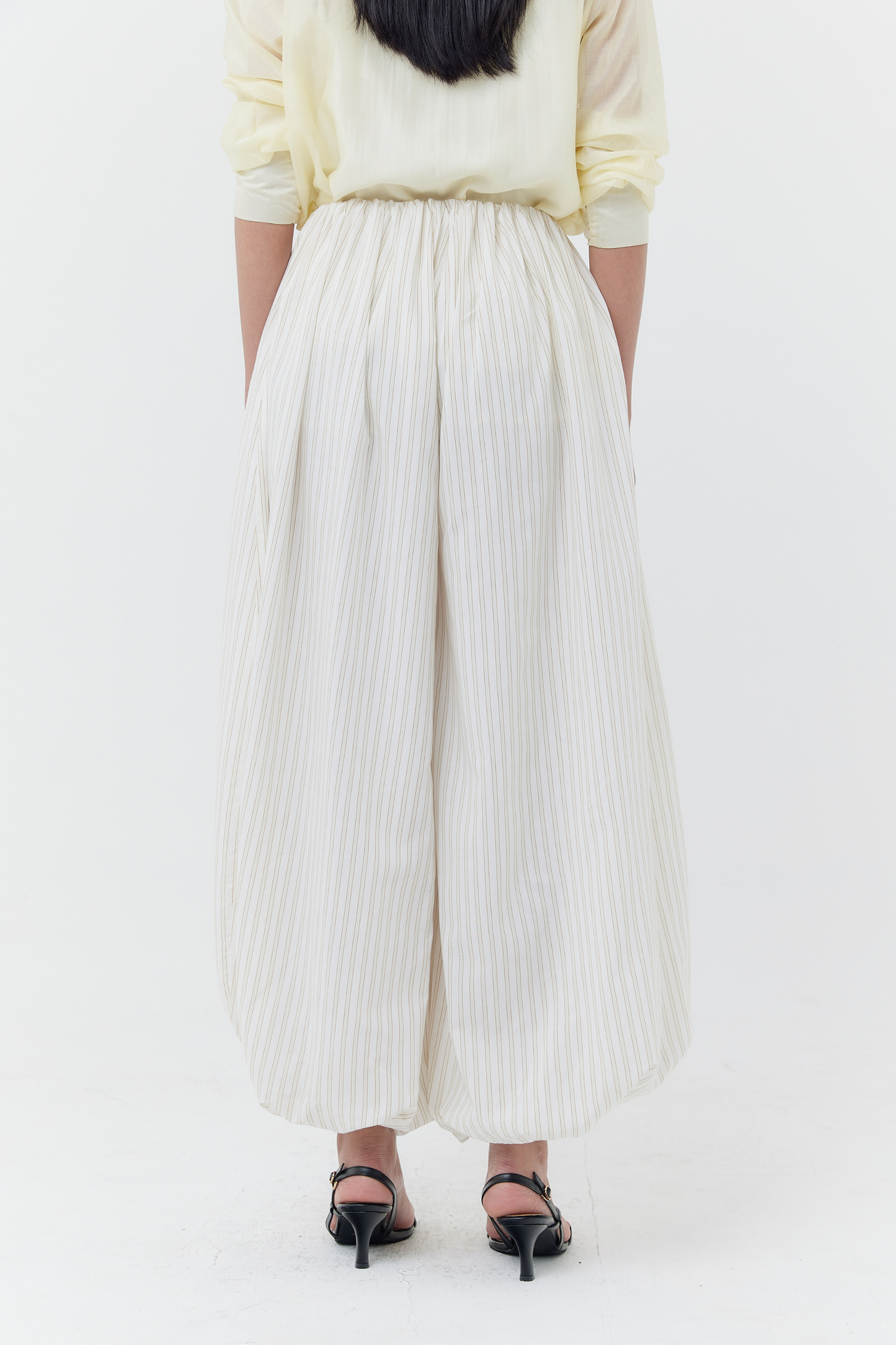 Regent Pants - Neutral Stripes