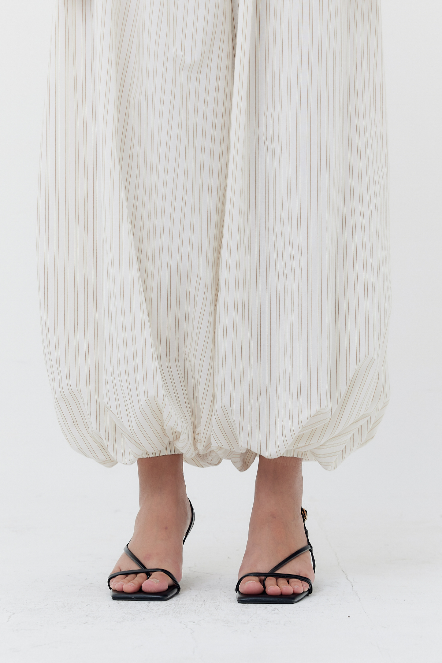 Regent Pants - Neutral Stripes