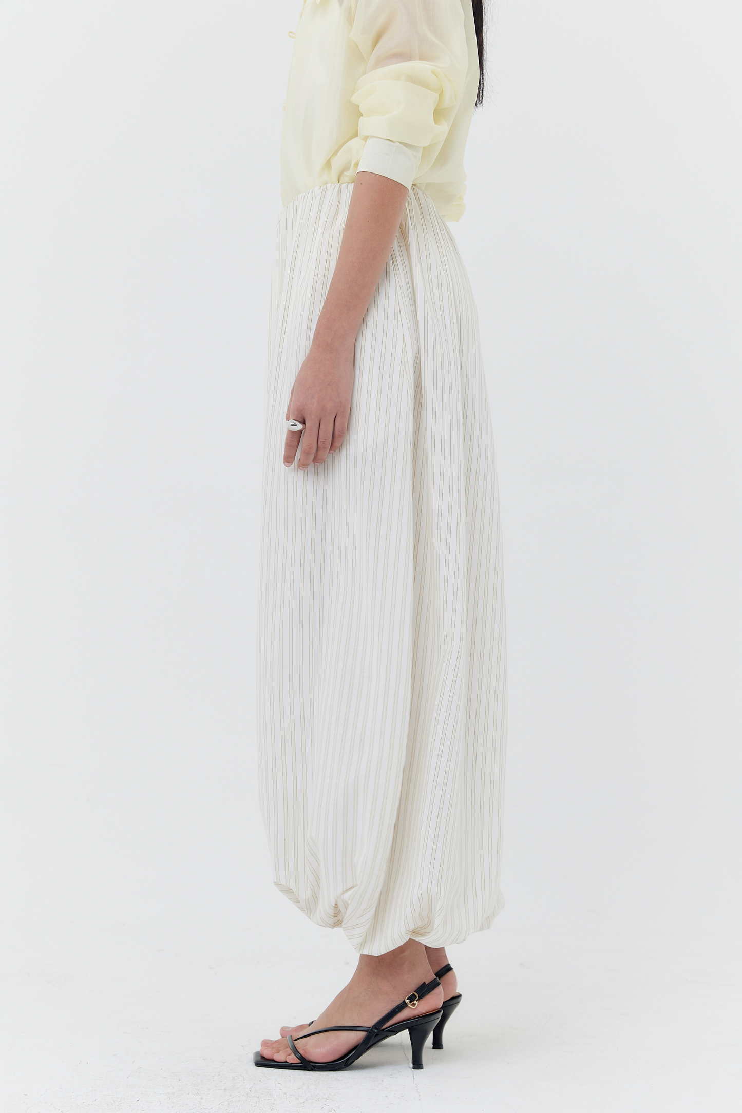 Regent Pants - Neutral Stripes