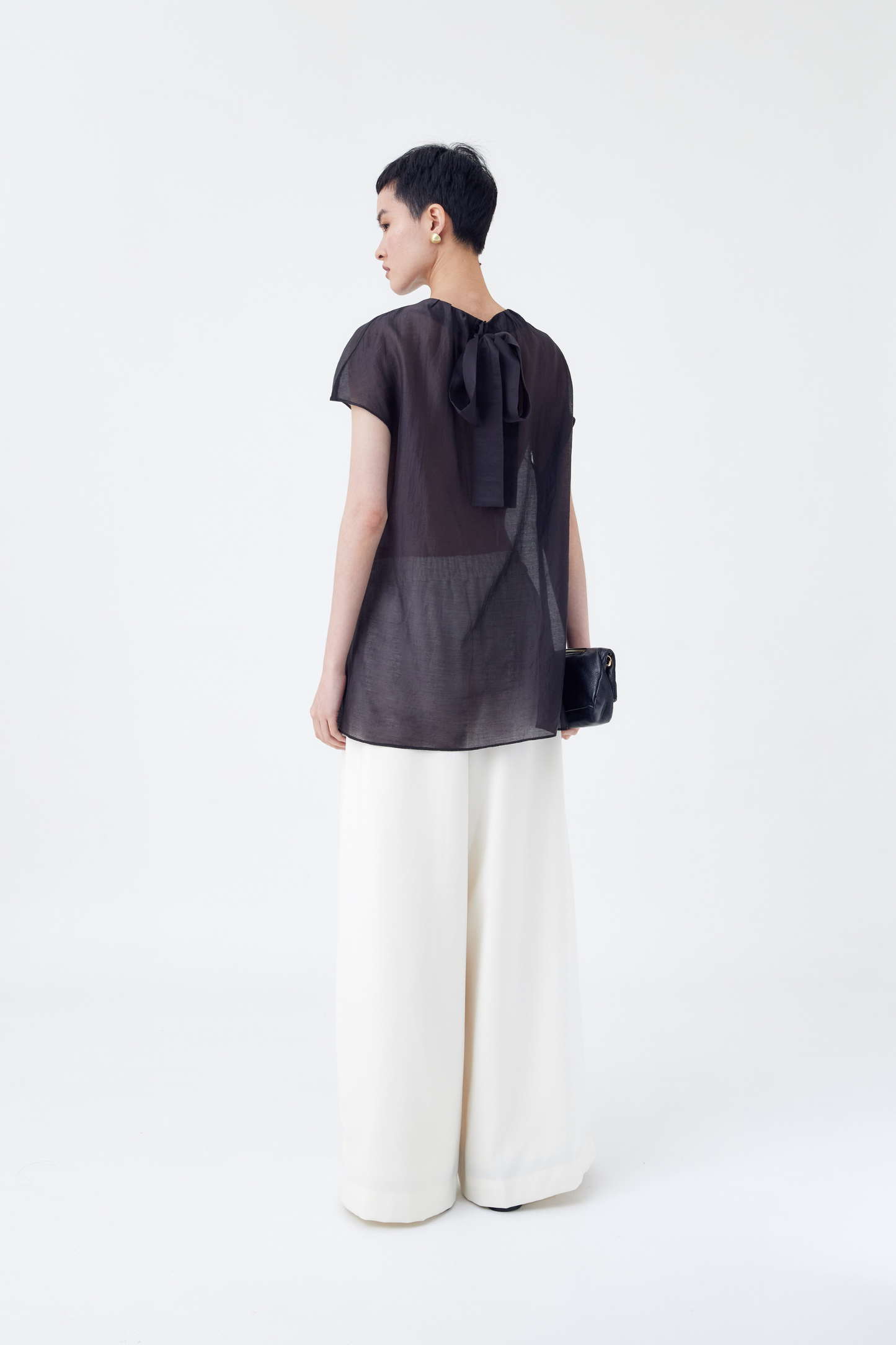 Lui Top - Black