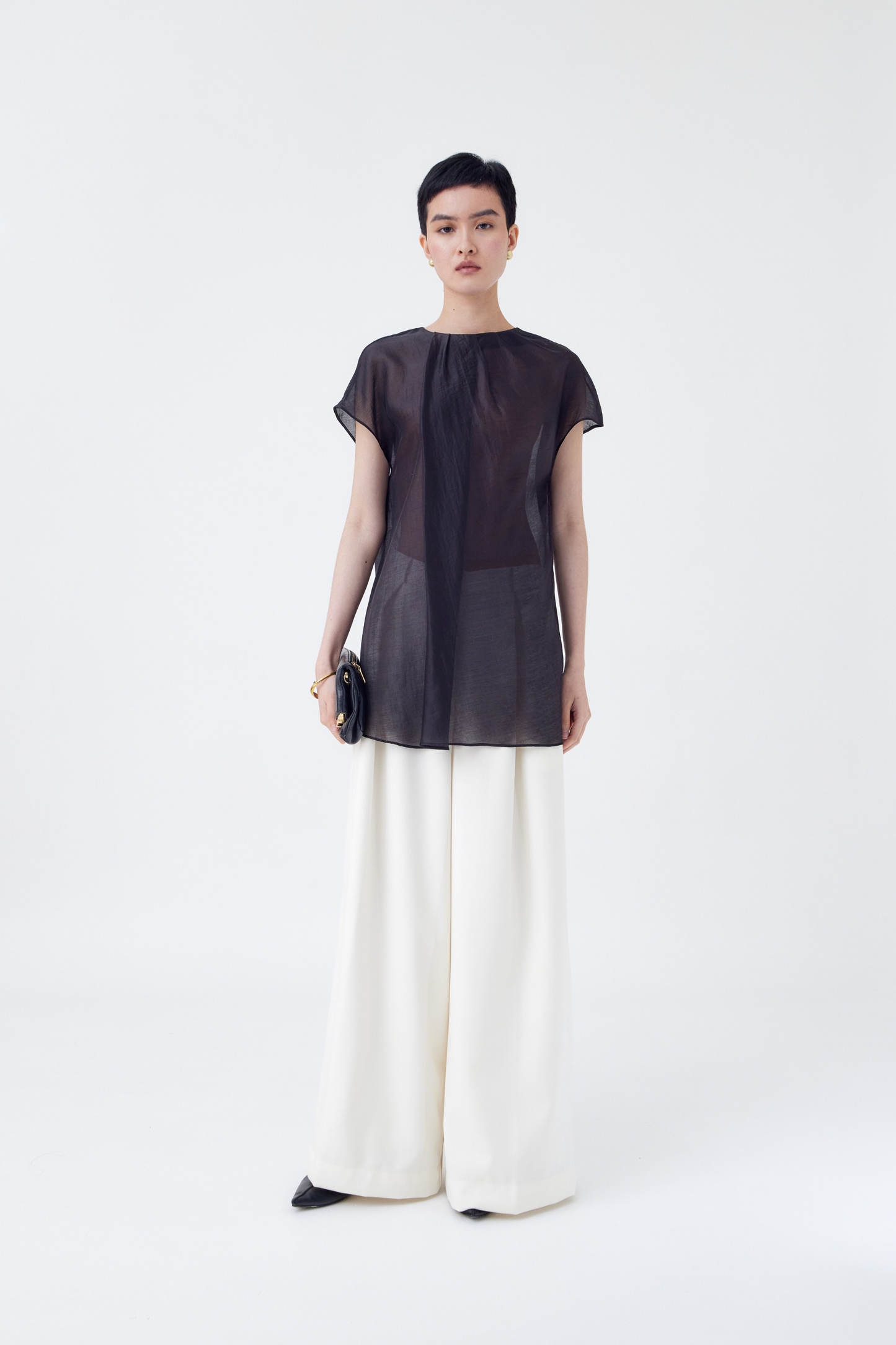 Lui Top - Black