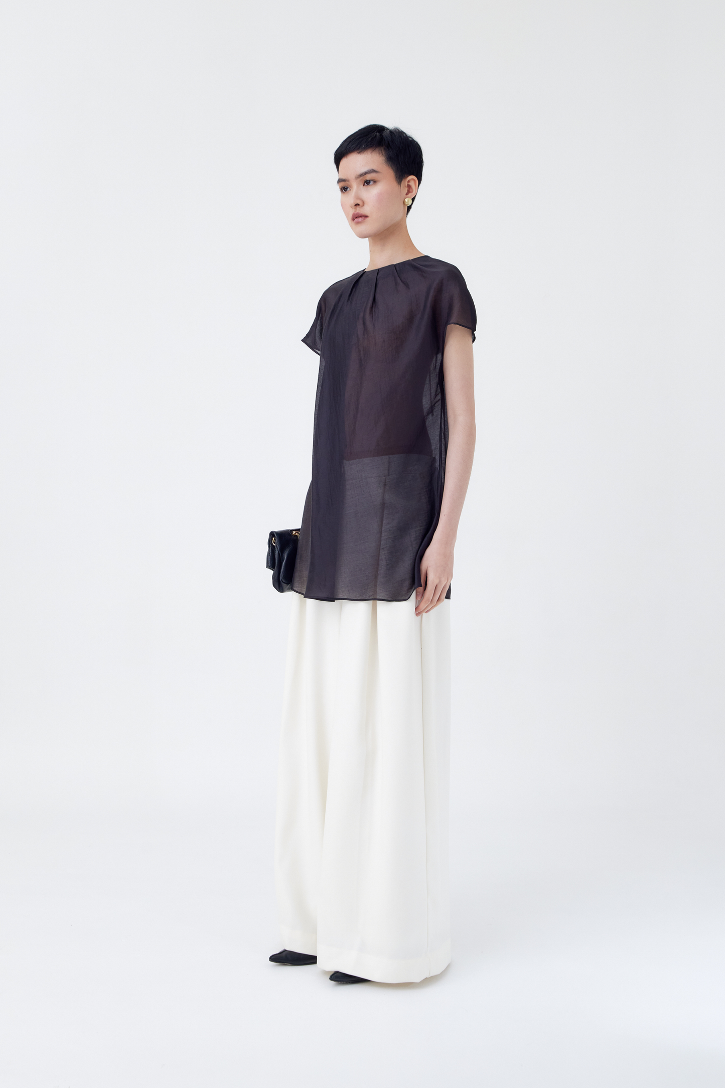 Lui Top - Black