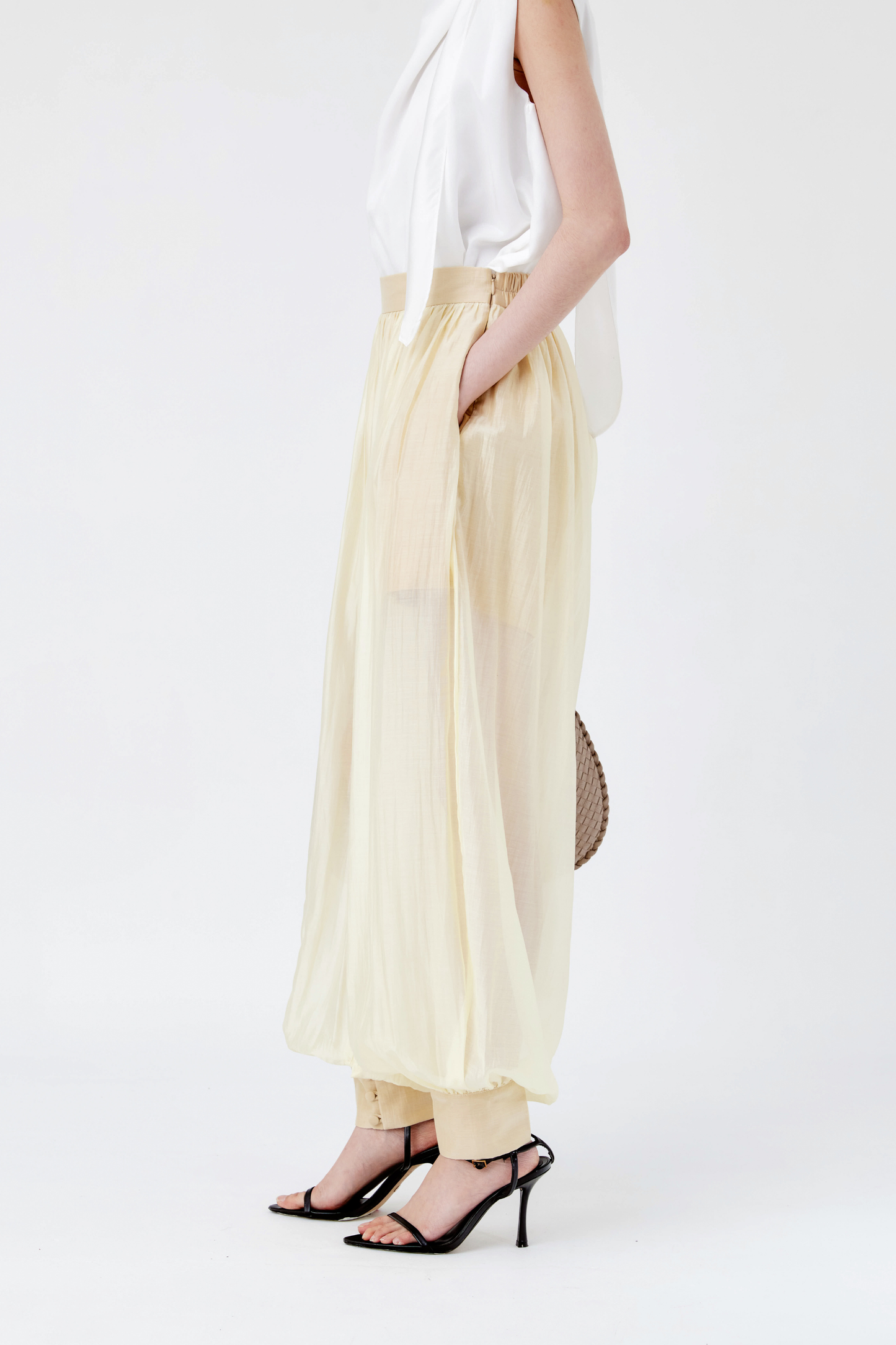 Ruru Pants - Butter