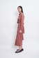 Sada Crinkle Dress - Brown