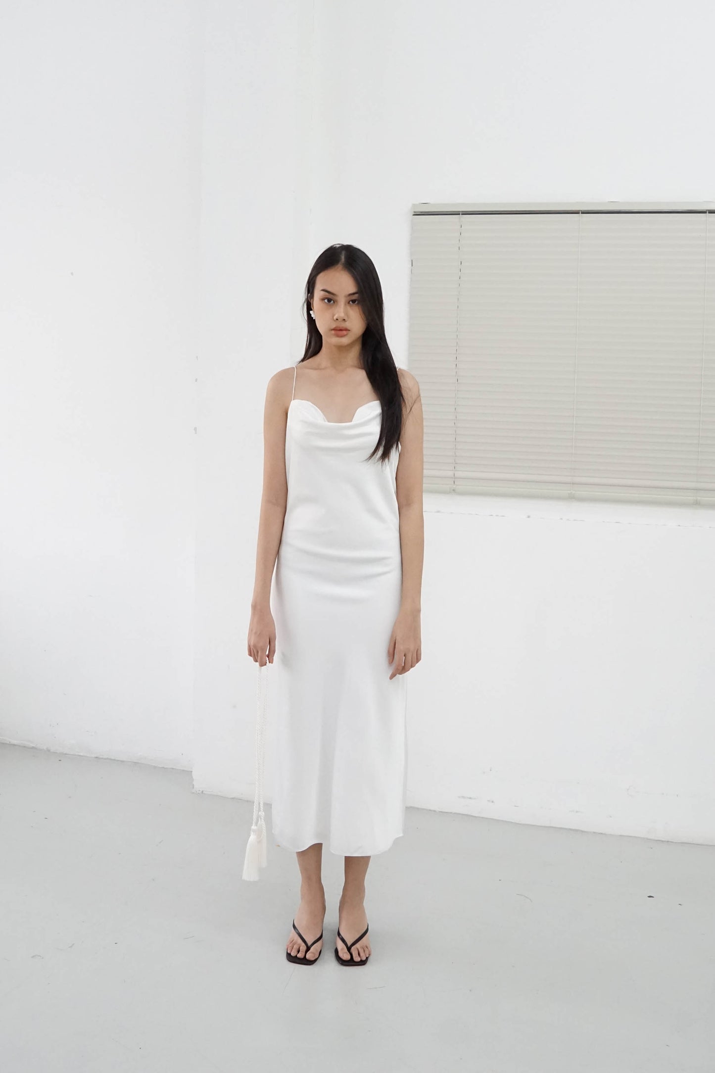 Scarlette Dress - Broken White