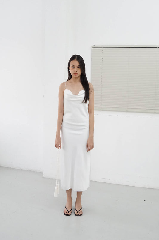Scarlette Dress - Broken White