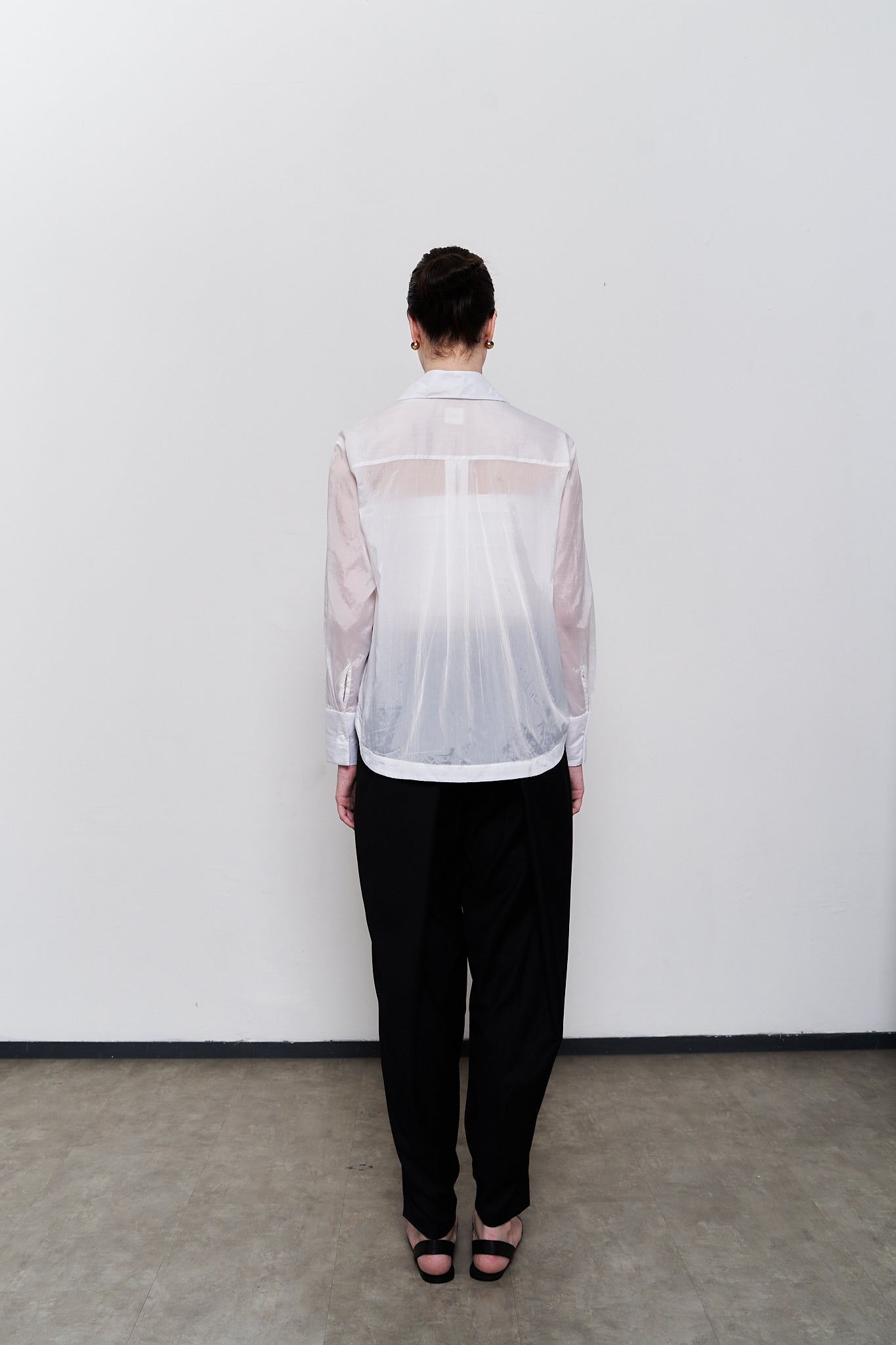 Selene Top - Broken White