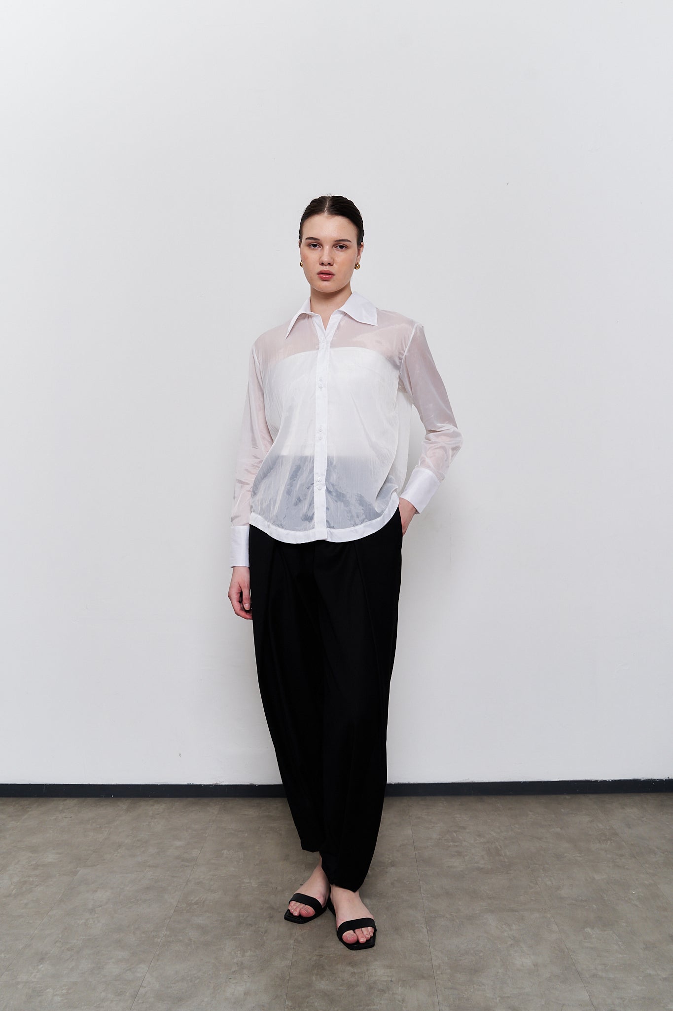 Selene Top - Broken White