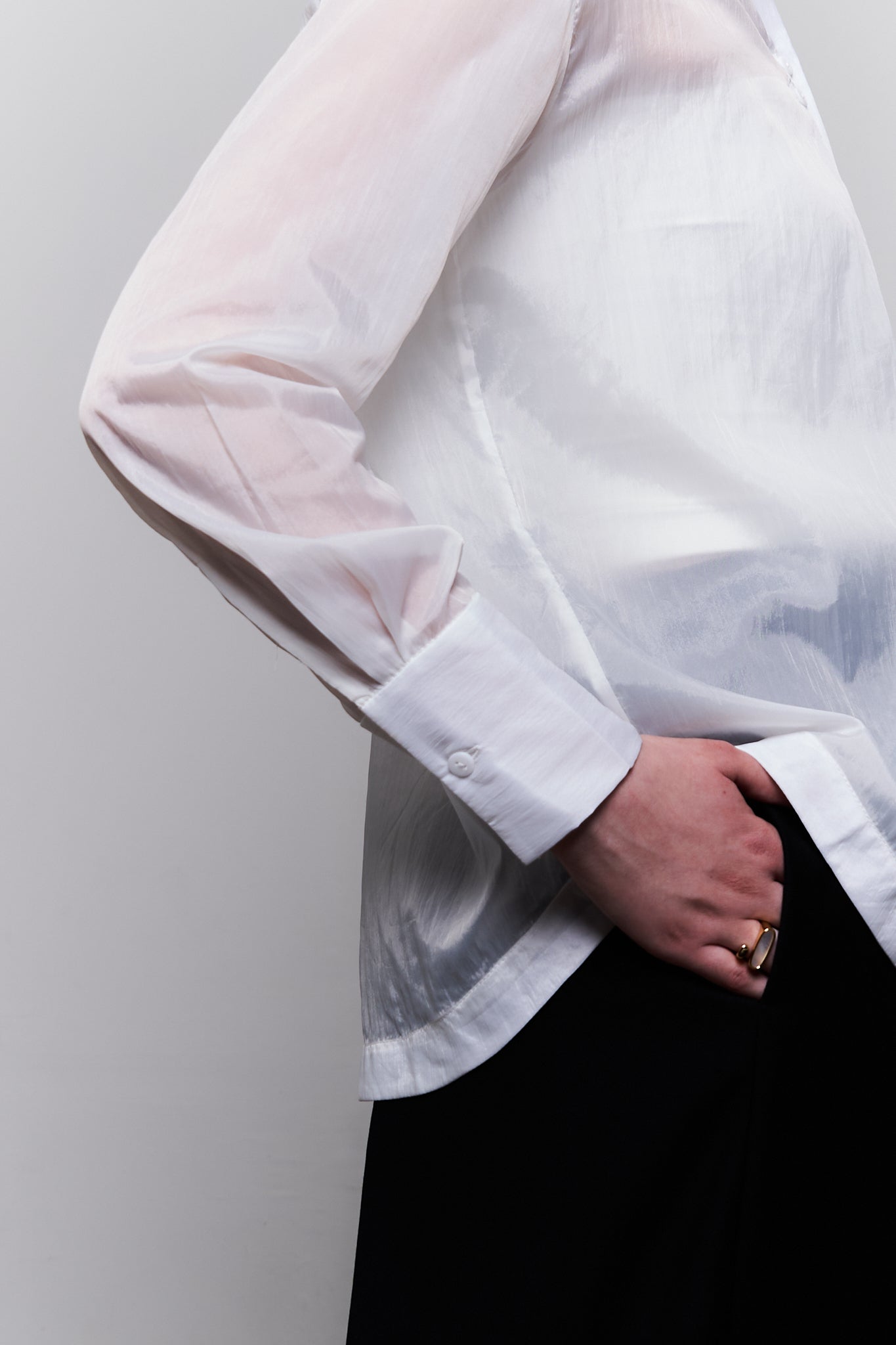 Selene Top - Broken White