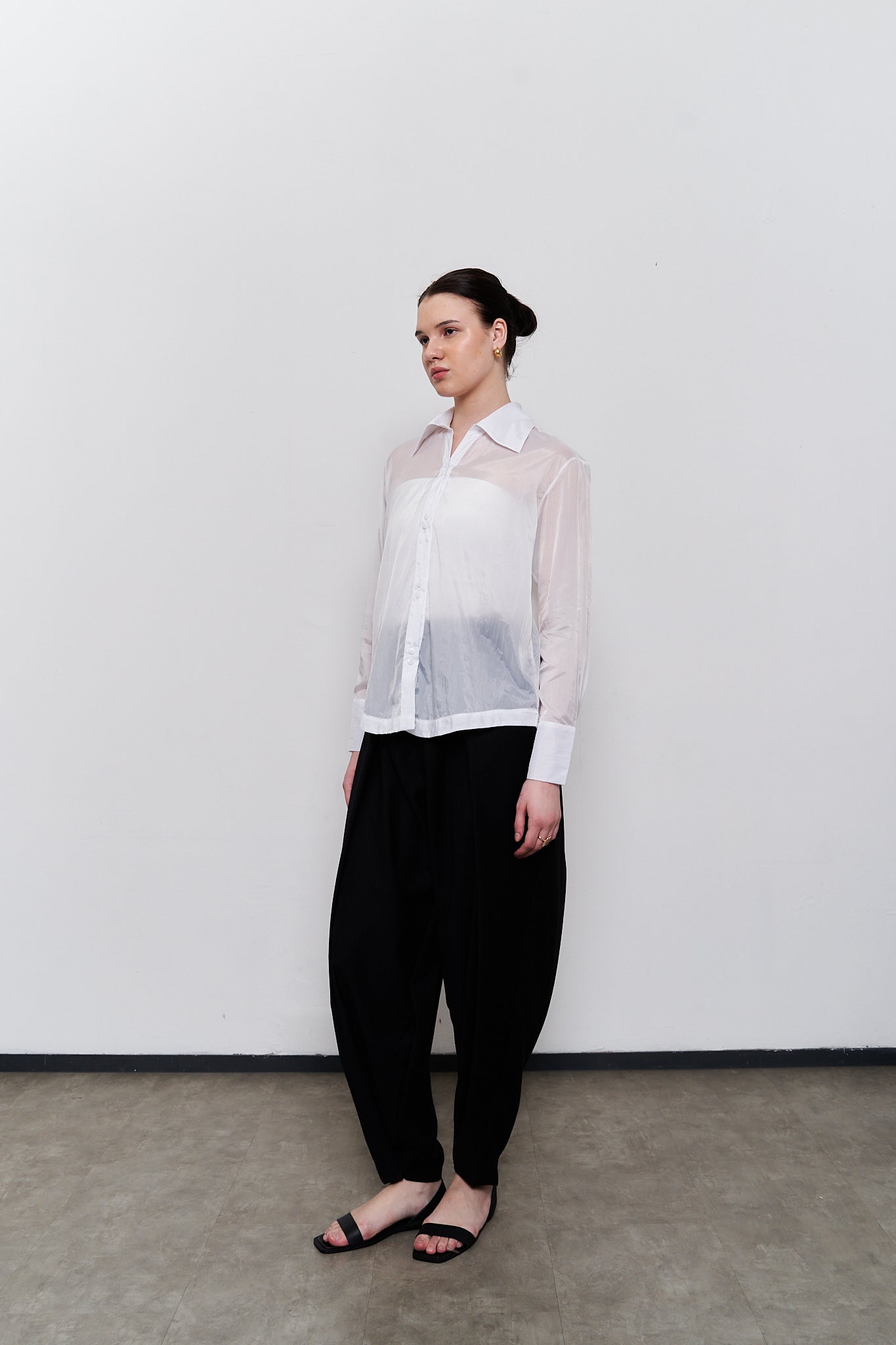 Selene Top - Broken White