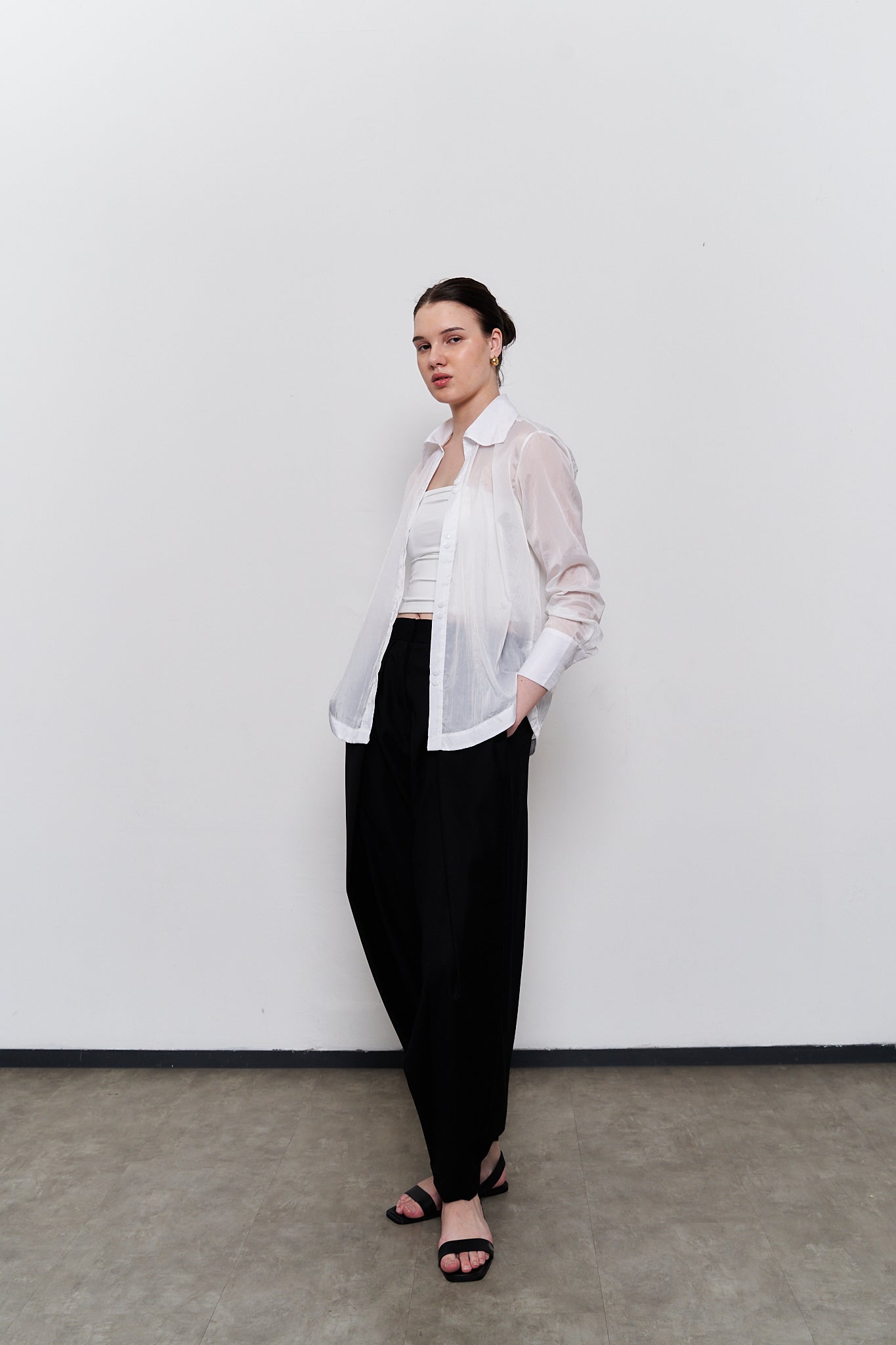 Selene Top - Broken White