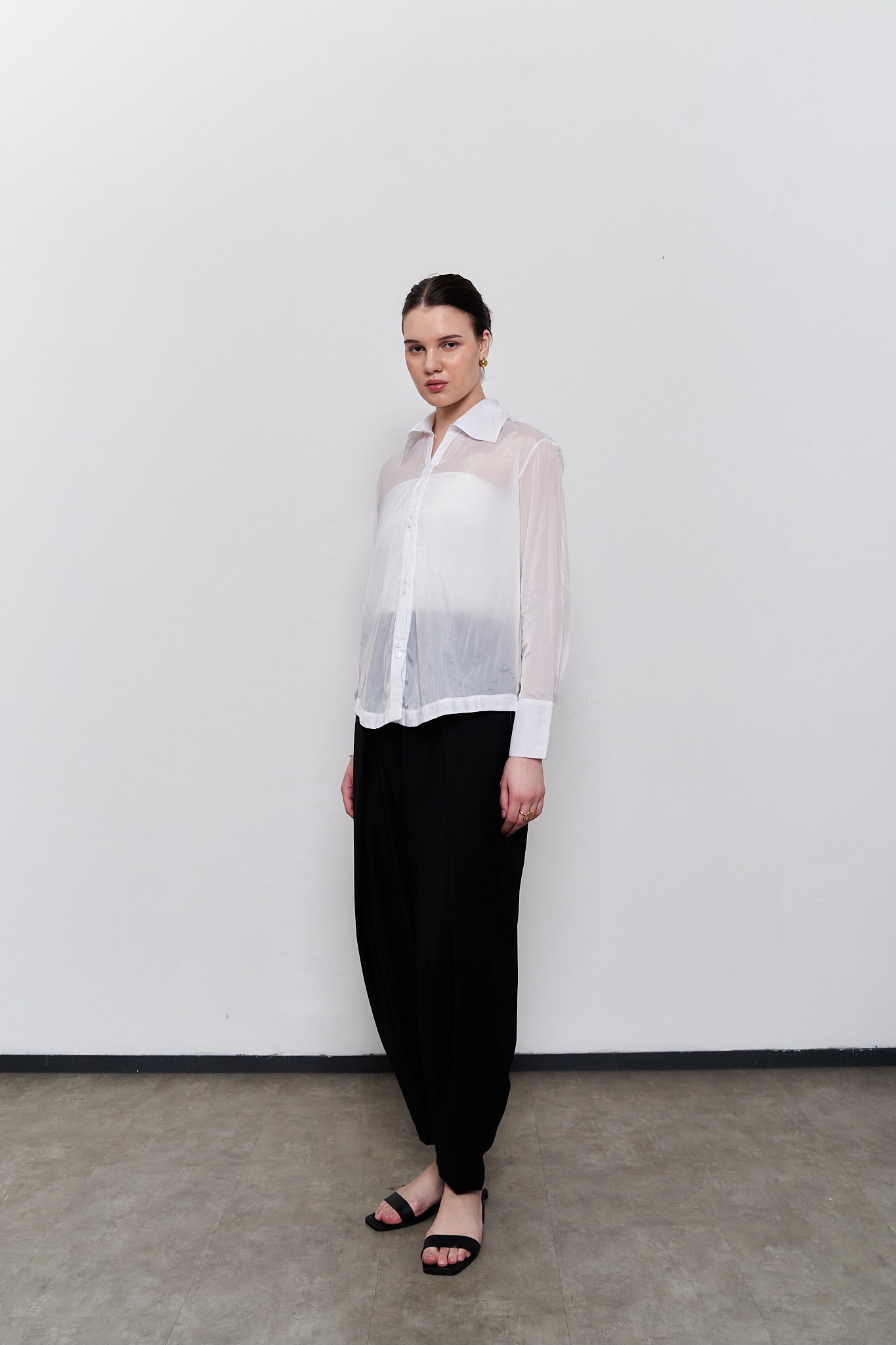 Selene Top - Broken White