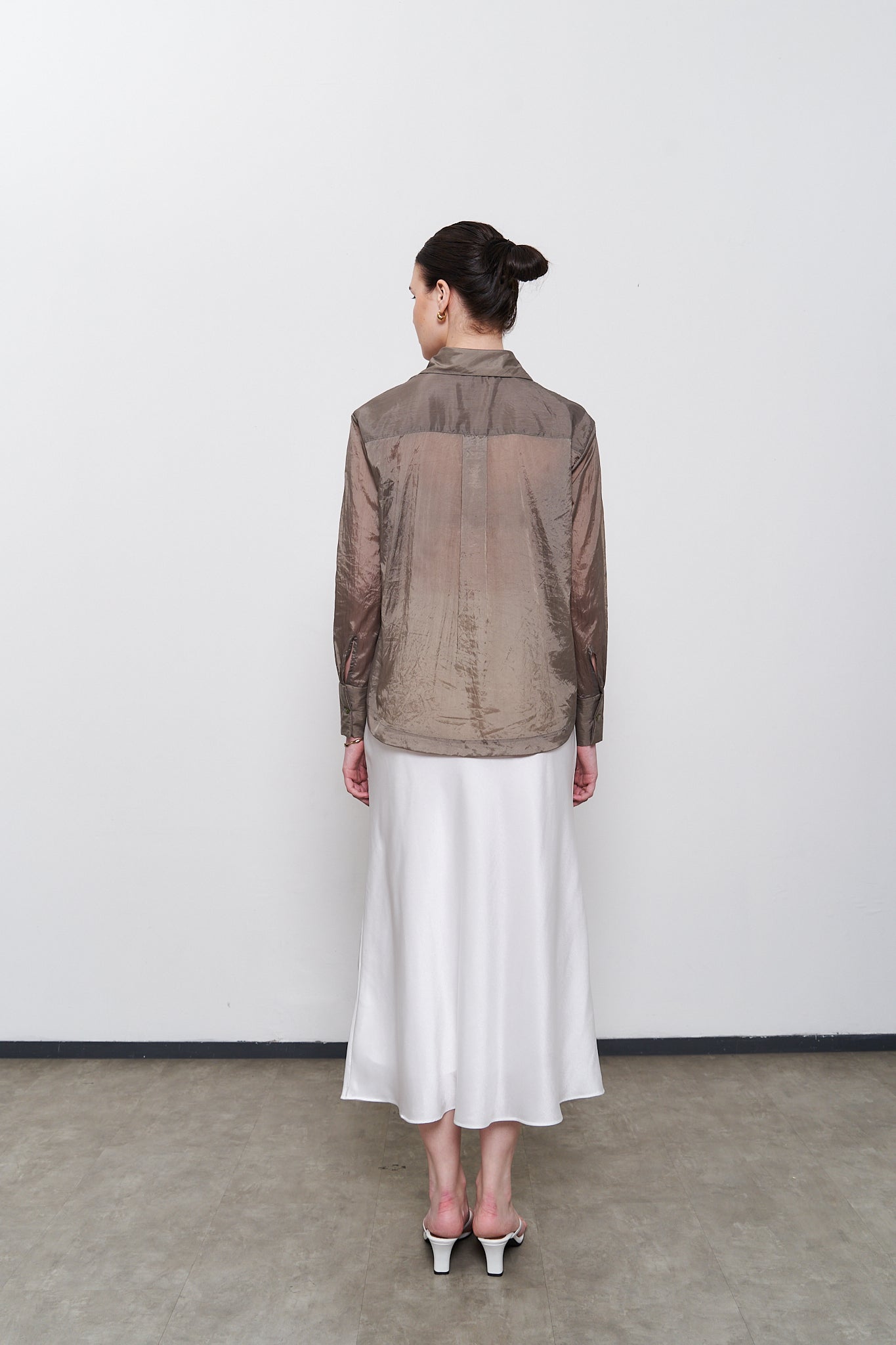 Selene Top - Olive